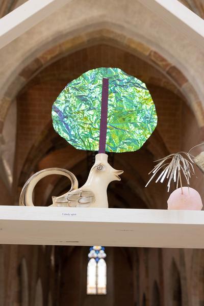 Dominikanerkirche Krems: Damir Očko. Bird’s milk and other spirits (1.7. - 29.10.2023) Foto: eSeL.at - Lorenz Seidler Foto: eSeL Lorenz Seidler