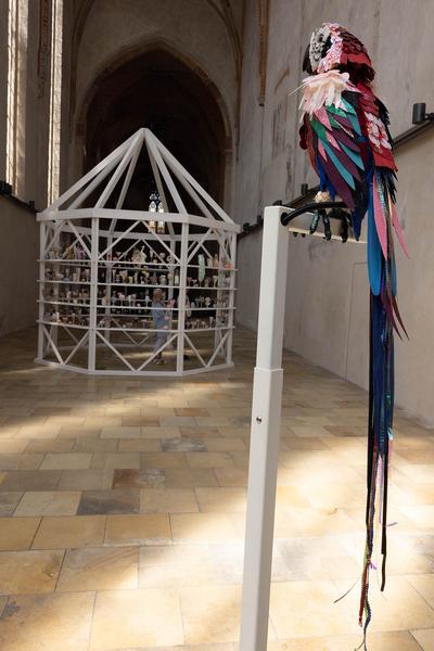 Dominikanerkirche Krems: Damir Očko. Bird’s milk and other spirits (1.7. - 29.10.2023) Foto: eSeL.at - Lorenz Seidler Foto: eSeL Lorenz Seidler