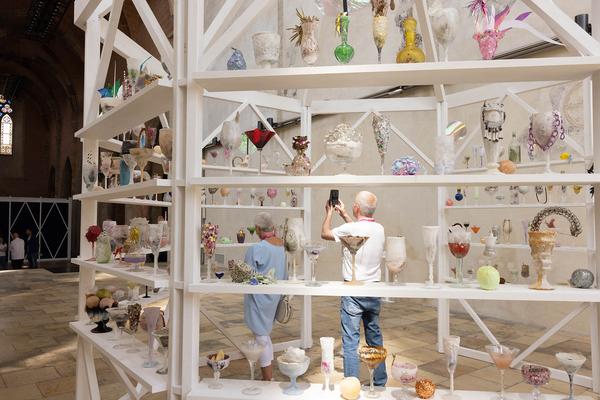 Dominikanerkirche Krems: Damir Očko. Bird’s milk and other spirits (1.7. - 29.10.2023) Foto: eSeL.at - Lorenz Seidler Foto: eSeL Lorenz Seidler
