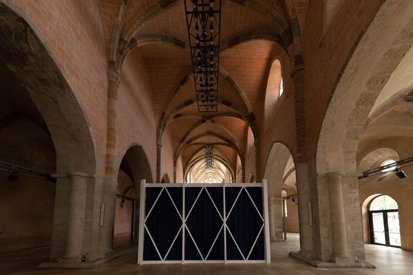 Dominikanerkirche Krems: Damir Očko. Bird’s milk and other spirits (1.7. - 29.10.2023) Foto: eSeL.at - Lorenz Seidler Foto: eSeL Lorenz Seidler