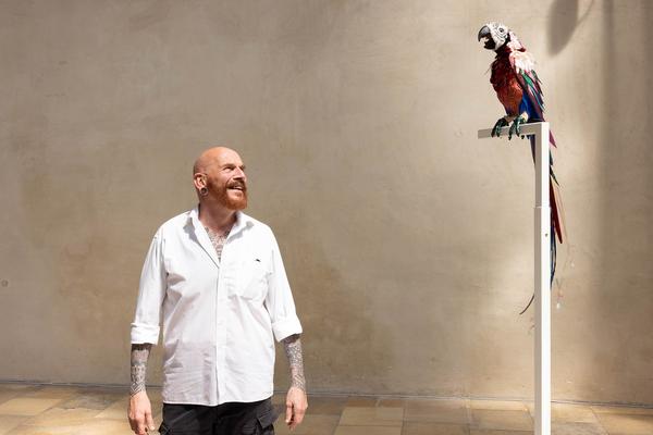 Dominikanerkirche Krems: Damir Očko. Bird’s milk and other spirits (1.7. - 29.10.2023) Foto: eSeL.at - Lorenz Seidler Foto: eSeL Lorenz Seidler
