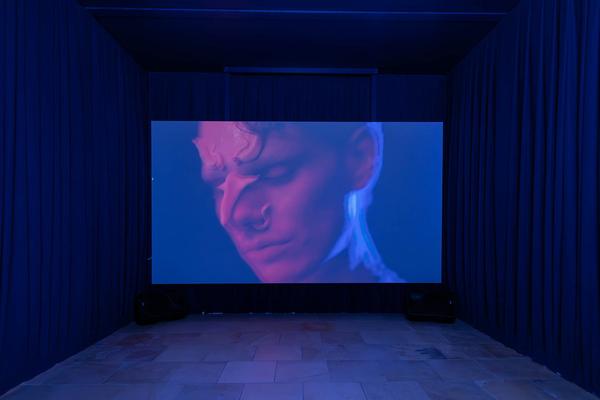 Dominikanerkirche Krems: Damir Očko. Bird’s milk and other spirits (1.7. - 29.10.2023) Foto: eSeL.at - Lorenz Seidler Foto: eSeL Lorenz Seidler