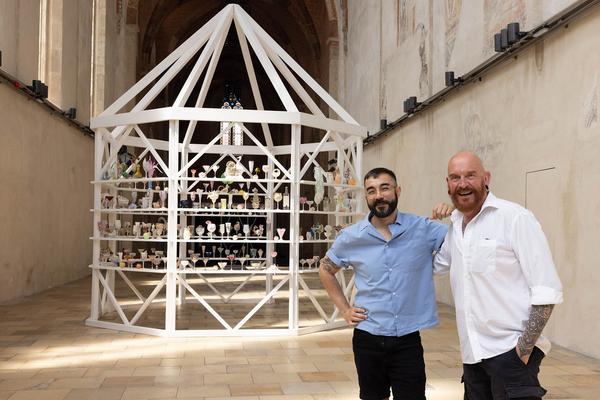 Dominikanerkirche Krems: Damir Očko. Bird’s milk and other spirits (1.7. - 29.10.2023) Foto: eSeL.at - Lorenz Seidler Foto: eSeL Lorenz Seidler