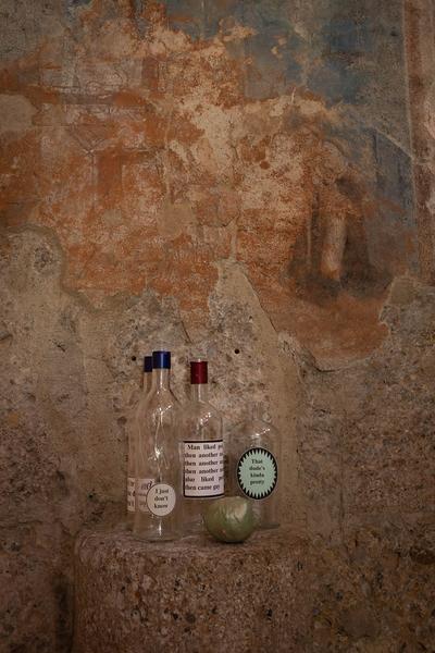 Dominikanerkirche Krems: Damir Očko. Bird’s milk and other spirits (1.7. - 29.10.2023) Foto: eSeL.at - Lorenz Seidler Foto: eSeL Lorenz Seidler