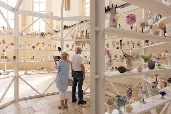Dominikanerkirche Krems: Damir Očko. Bird’s milk and other spirits (1.7. - 29.10.2023) Foto: eSeL.at - Lorenz Seidler Foto: eSeL Lorenz Seidler