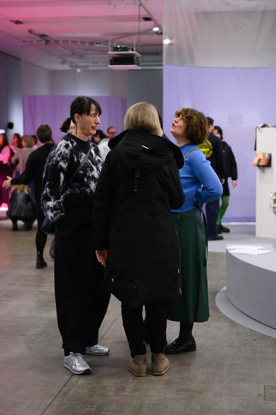 Kunsthalle Wien Museumsquartier: Darker, Lighter, Puffy, Flat (29.11.23 - 14.4.24) Foto: eSeL.at - Joanna Pianka Foto: Joanna Pianka