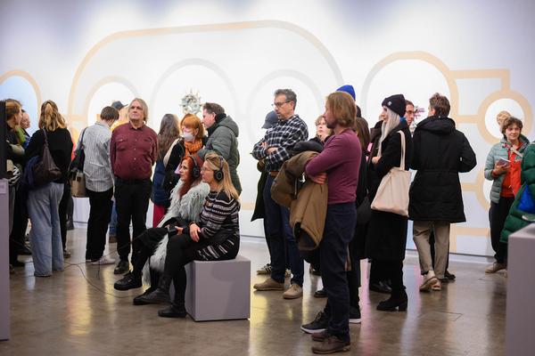 Kunsthalle Wien Museumsquartier: Darker, Lighter, Puffy, Flat (29.11.23 - 14.4.24) Foto: eSeL.at - Joanna Pianka Foto: Joanna Pianka