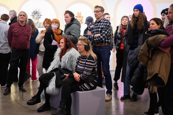 Kunsthalle Wien Museumsquartier: Darker, Lighter, Puffy, Flat (29.11.23 - 14.4.24) Foto: eSeL.at - Joanna Pianka Foto: Joanna Pianka