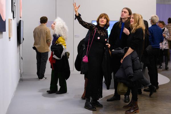 Kunsthalle Wien Museumsquartier: Darker, Lighter, Puffy, Flat (29.11.23 - 14.4.24) Foto: eSeL.at - Joanna Pianka Foto: Joanna Pianka