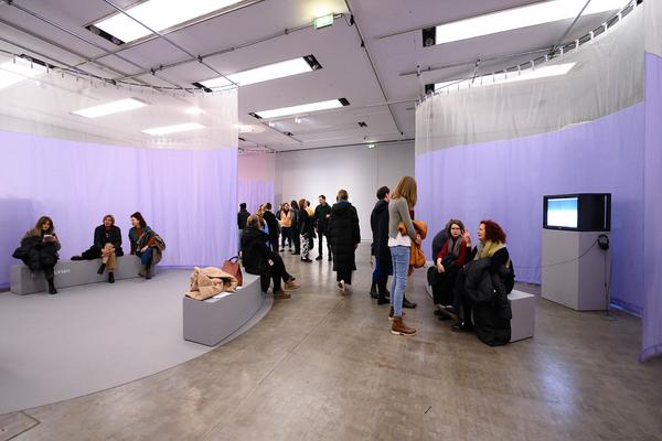 Kunsthalle Wien Museumsquartier: Darker, Lighter, Puffy, Flat (29.11.23 - 14.4.24) Foto: eSeL.at - Joanna Pianka Foto: Joanna Pianka