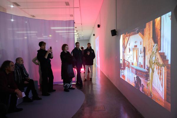 Kunsthalle Wien Museumsquartier: Darker, Lighter, Puffy, Flat (29.11.23 - 14.4.24) Foto: eSeL.at - Joanna Pianka Foto: Joanna Pianka