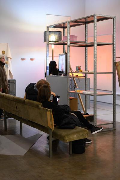 Kunsthalle Wien Museumsquartier: Darker, Lighter, Puffy, Flat (29.11.23 - 14.4.24) Foto: eSeL.at - Joanna Pianka Foto: Joanna Pianka
