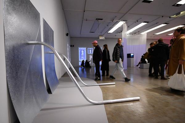 Kunsthalle Wien Museumsquartier: Darker, Lighter, Puffy, Flat (29.11.23 - 14.4.24) Foto: eSeL.at - Joanna Pianka Foto: Joanna Pianka