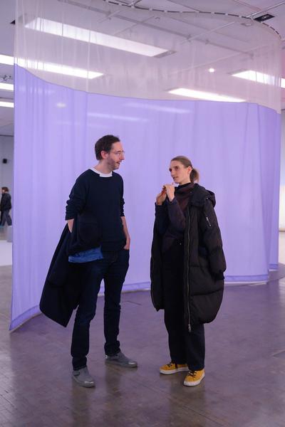 Kunsthalle Wien Museumsquartier: Darker, Lighter, Puffy, Flat (29.11.23 - 14.4.24) Foto: eSeL.at - Joanna Pianka Foto: Joanna Pianka