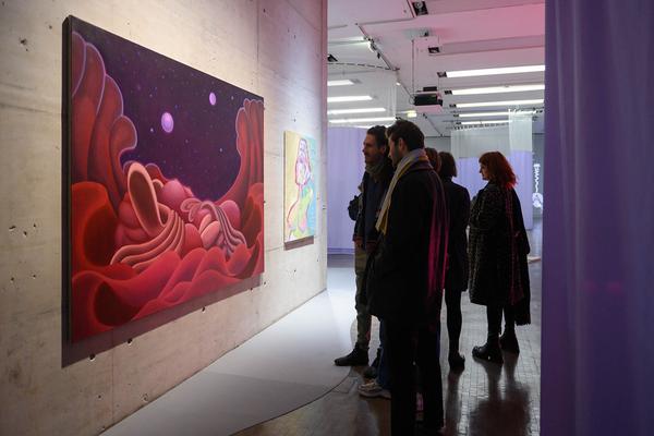 Kunsthalle Wien Museumsquartier: Darker, Lighter, Puffy, Flat (29.11.23 - 14.4.24) Foto: eSeL.at - Joanna Pianka Foto: Joanna Pianka