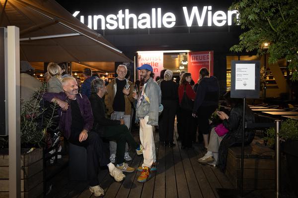 Kunsthalle Wien Karlsplatz: Ancestral Clouds Ancestral Claims (5.10.2023 - 17.3.2024) Foto: eSeL.at - Lorenz Seidler Foto: eSeL Lorenz Seidler