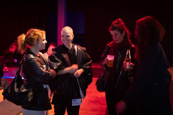 donaufestival 2023: Ernst Lima - For the moment and for the record (df - Halle 1, 28.4.2023) Foto: eSeL.at - Lorenz Seidler Foto: eSeL Lorenz Seidler