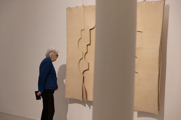 Kunsthalle Krems: Eduardo Chillida "Gravitation!" (29.4. - 24.9.2023) Foto: eSeL.at - Lorenz Seidler Foto: eSeL Lorenz Seidler