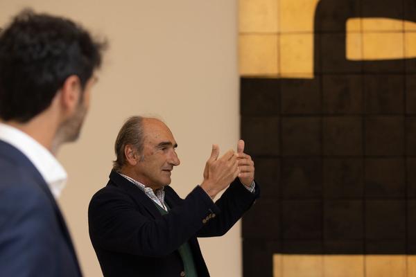 Kunsthalle Krems: Eduardo Chillida "Gravitation!" (29.4. - 24.9.2023) Foto: eSeL.at - Lorenz Seidler Foto: eSeL Lorenz Seidler