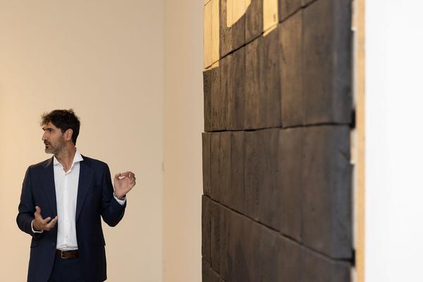 Kunsthalle Krems: Eduardo Chillida "Gravitation!" (29.4. - 24.9.2023) Foto: eSeL.at - Lorenz Seidler Foto: eSeL Lorenz Seidler