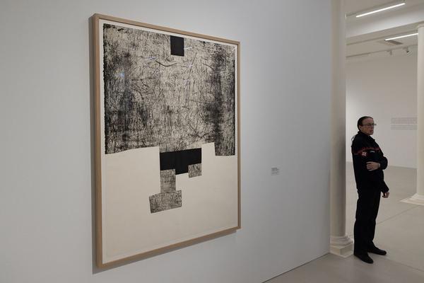 Kunsthalle Krems: Eduardo Chillida "Gravitation!" (29.4. - 24.9.2023) Foto: eSeL.at - Lorenz Seidler Foto: eSeL Lorenz Seidler