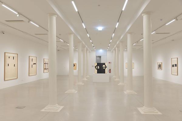 Kunsthalle Krems: Eduardo Chillida "Gravitation!" (29.4. - 24.9.2023) Foto: eSeL.at - Lorenz Seidler Foto: eSeL Lorenz Seidler