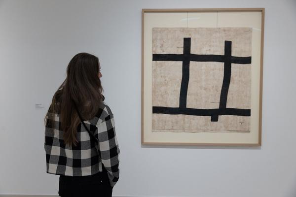 Kunsthalle Krems: Eduardo Chillida "Gravitation!" (29.4. - 24.9.2023) Foto: eSeL.at - Lorenz Seidler Foto: eSeL Lorenz Seidler