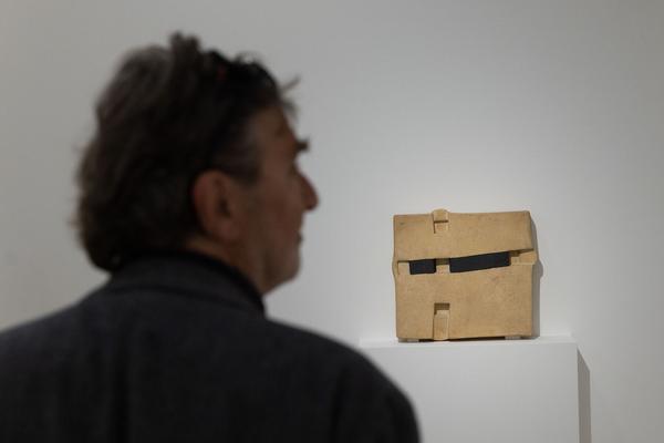 Kunsthalle Krems: Eduardo Chillida "Gravitation!" (29.4. - 24.9.2023) Foto: eSeL.at - Lorenz Seidler Foto: eSeL Lorenz Seidler