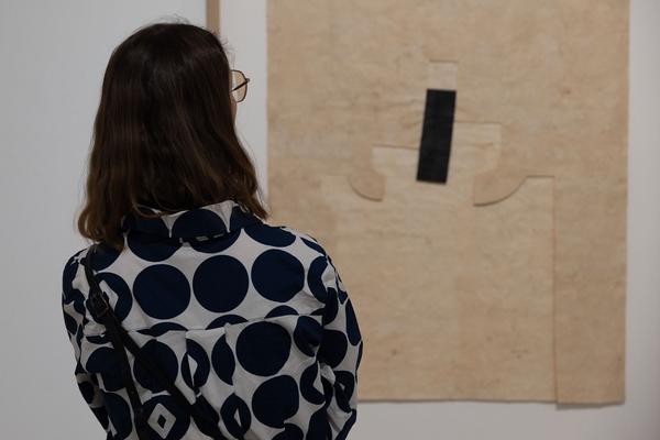 Kunsthalle Krems: Eduardo Chillida "Gravitation!" (29.4. - 24.9.2023) Foto: eSeL.at - Lorenz Seidler Foto: eSeL Lorenz Seidler
