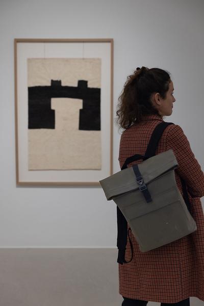 Kunsthalle Krems: Eduardo Chillida "Gravitation!" (29.4. - 24.9.2023) Foto: eSeL.at - Lorenz Seidler Foto: eSeL Lorenz Seidler