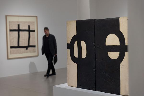 Kunsthalle Krems: Eduardo Chillida "Gravitation!" (29.4. - 24.9.2023) Foto: eSeL.at - Lorenz Seidler Foto: eSeL Lorenz Seidler