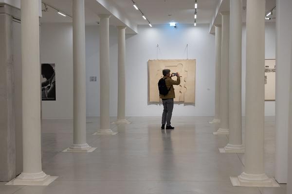 Kunsthalle Krems: Eduardo Chillida "Gravitation!" (29.4. - 24.9.2023) Foto: eSeL.at - Lorenz Seidler Foto: eSeL Lorenz Seidler