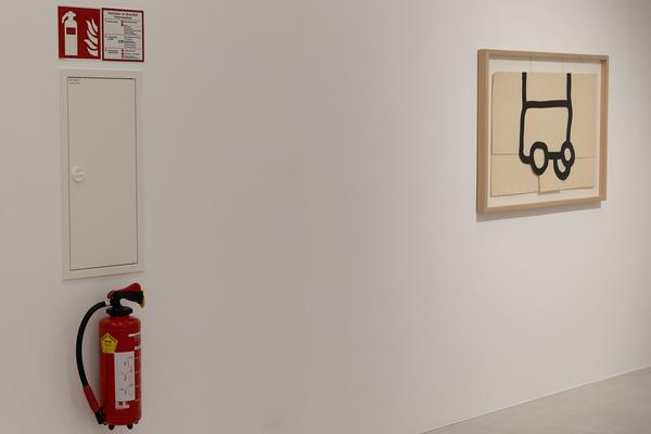 Kunsthalle Krems: Eduardo Chillida "Gravitation!" (29.4. - 24.9.2023) Foto: eSeL.at - Lorenz Seidler Foto: eSeL Lorenz Seidler