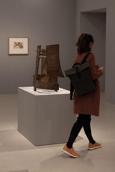 Kunsthalle Krems: Eduardo Chillida "Gravitation!" (29.4. - 24.9.2023) Foto: eSeL.at - Lorenz Seidler Foto: eSeL Lorenz Seidler