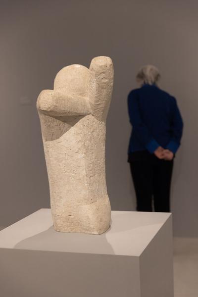 Kunsthalle Krems: Eduardo Chillida "Gravitation!" (29.4. - 24.9.2023) Foto: eSeL.at - Lorenz Seidler Foto: eSeL Lorenz Seidler