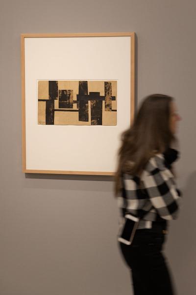 Kunsthalle Krems: Eduardo Chillida "Gravitation!" (29.4. - 24.9.2023) Foto: eSeL.at - Lorenz Seidler Foto: eSeL Lorenz Seidler