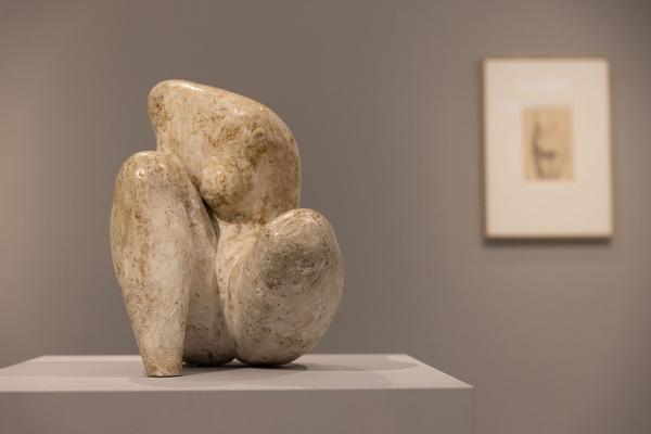 Kunsthalle Krems: Eduardo Chillida "Gravitation!" (29.4. - 24.9.2023) Foto: eSeL.at - Lorenz Seidler Foto: eSeL Lorenz Seidler