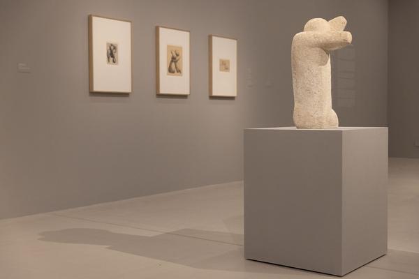 Kunsthalle Krems: Eduardo Chillida "Gravitation!" (29.4. - 24.9.2023) Foto: eSeL.at - Lorenz Seidler Foto: eSeL Lorenz Seidler