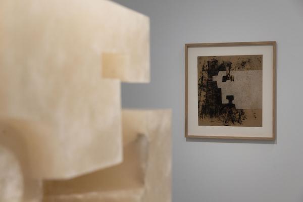 Kunsthalle Krems: Eduardo Chillida "Gravitation!" (29.4. - 24.9.2023) Foto: eSeL.at - Lorenz Seidler Foto: eSeL Lorenz Seidler