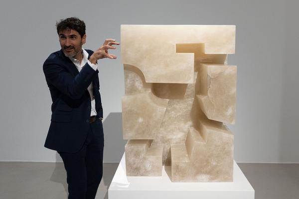 Kunsthalle Krems: Eduardo Chillida "Gravitation!" (29.4. - 24.9.2023) Foto: eSeL.at - Lorenz Seidler Foto: eSeL Lorenz Seidler