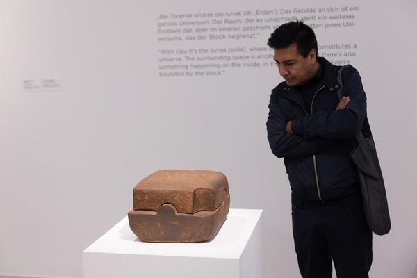 Kunsthalle Krems: Eduardo Chillida "Gravitation!" (29.4. - 24.9.2023) Foto: eSeL.at - Lorenz Seidler Foto: eSeL Lorenz Seidler