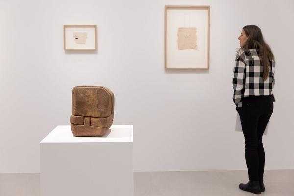 Kunsthalle Krems: Eduardo Chillida "Gravitation!" (29.4. - 24.9.2023) Foto: eSeL.at - Lorenz Seidler Foto: eSeL Lorenz Seidler