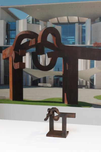 Kunsthalle Krems: Eduardo Chillida "Gravitation!" (29.4. - 24.9.2023) Foto: eSeL.at - Lorenz Seidler Foto: eSeL Lorenz Seidler