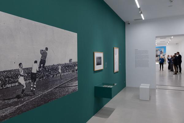 Kunsthalle Krems: Eduardo Chillida "Gravitation!" (29.4. - 24.9.2023) Foto: eSeL.at - Lorenz Seidler Foto: eSeL Lorenz Seidler