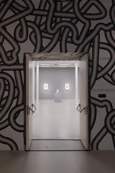 Kunsthalle Krems: Eduardo Chillida "Gravitation!" (29.4. - 24.9.2023) Foto: eSeL.at - Lorenz Seidler Foto: eSeL Lorenz Seidler