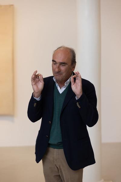 Kunsthalle Krems: Eduardo Chillida "Gravitation!" (29.4. - 24.9.2023) Foto: eSeL.at - Lorenz Seidler Foto: eSeL Lorenz Seidler