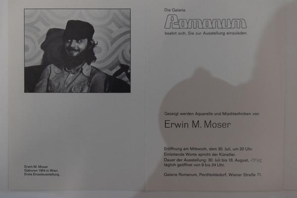 Karikaturmuseum Krems: Erwin Moser "Fantastische Geschichten" (25.3. - 30.6.2023) Foto: eSeL.at - Lorenz Seidler Foto: eSeL Lorenz Seidler
