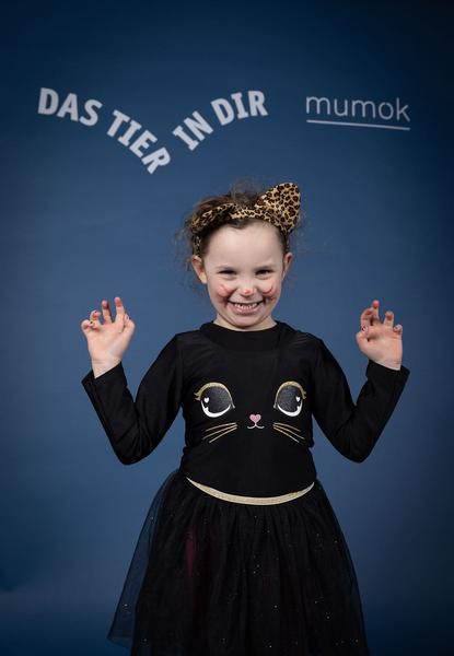 mumok: Das Tier in Dir. Fotostudio mit eSeL (19.2.2023) Foto: @eSeLat / eSeL.at - Lorenz Seidler Foto: eSeL Lorenz Seidler