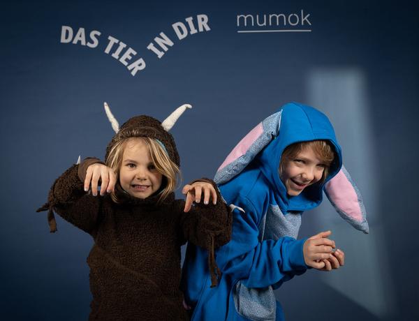 mumok: Das Tier in Dir. Fotostudio mit eSeL (19.2.2023) Foto: @eSeLat / eSeL.at - Lorenz Seidler Foto: eSeL Lorenz Seidler