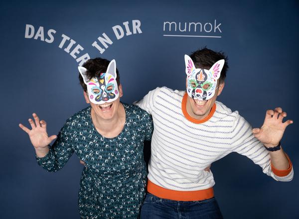 mumok: Das Tier in Dir. Fotostudio mit eSeL (19.2.2023) Foto: @eSeLat / eSeL.at - Lorenz Seidler Foto: eSeL Lorenz Seidler